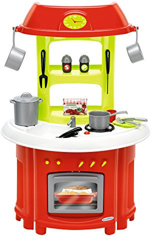 Ecoiffier 1759 Große Küche Spielzeug, Bunt