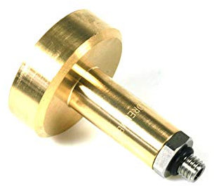 Drehmeister Adaptateur GPL M10 - Dish (Adaptateur Autogas France Pologne Italie) Adaptateur de réservoir pour gaz, Laiton avec raccord en Acier