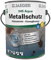 Jaeger Aqua Metallschutzlack 345 mit Eisenglimmer, 3in1 Rostschutz, Haftgrund, Deckanstrich (2,5 Liter, weiss 9010)
