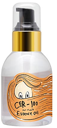 Elizavecca CER-100 Hair Essence Oil - Leave-In Treatment for Dry Hair Growth - 100ml K-Beauty