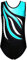 FINGER TEN Gymnastikanzug Mädchen Kurzarm Langarm Kinder Ballettanzug Gymnastik Training Gymnastikbody Trikotanzug Tanz Kleid Ballettkleid (Cyan, Tag 12A (11-12 Jahre))
