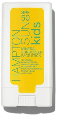 Mineral Face Stick SPF 50 by Hampton Sun for Kids - 0.67 oz Sunscreen