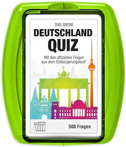 Winning Moves GmbH Top Trumps Quiz – Deutschland Quiz