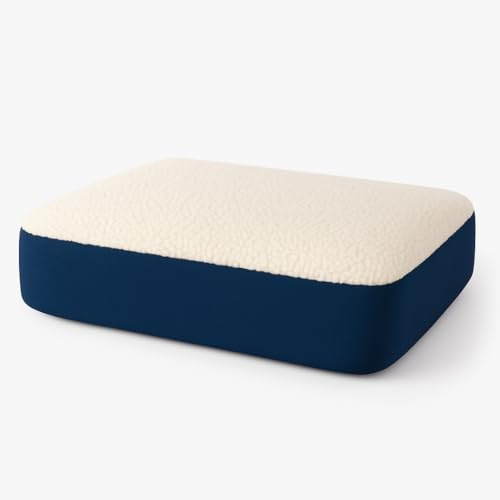 BEST DIRECT DUALUXE Cojin de Gel para Asiento Coche, Oficina, teletrabajo, Alivia tensión y presión en Espalda, piernas y glúteos, Funda Lavable, Silla de Ruedas, Ligero y portátil (47,5x38x7cm, 1)