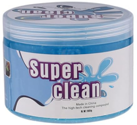 ulafbwur Flexible Glue Keyboard Car Computer Universal Crystal Magic Dust Putty Cleaning Gel Slime