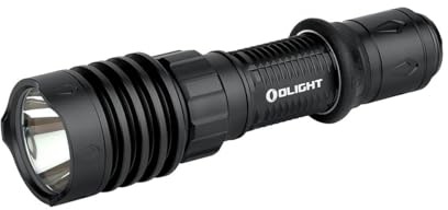 OLIGHT Warrior X 4 LED Taschenlampe 2600 Lumen 630 Meter Leuchtweite, Aufladen über USB und Tybe C Helle Taktische Taschenlampe IPX8 Wasserdicht mit Holster