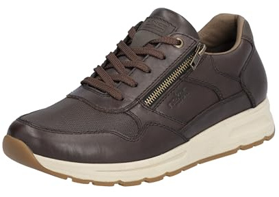 Rieker Baskets B0701 pour Homme, Marron, 46 EU