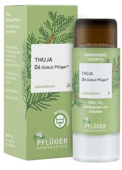 THUJA D 6 Globuli Pflüger Dosierspender 10 g