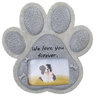 LIGUSTRUM Piedra sepulcral de resina para mascotas, imitación de resina, piedra conmemorativa, lápida para gatos, monumento de sacrificio de animales pequeños, fácil de instalar, fácil de usar