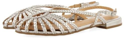 Mules Pelle Intrecciata Hingham