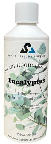 Eucalyptus Sauna & Steam Room Essence Milk - 500ml Clearing & Invigorating