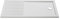nuie NSR1780 Trays Modern Bathroom Slip Resistant Walk in Shower Tray, 800mm x 1700mm, Matt White