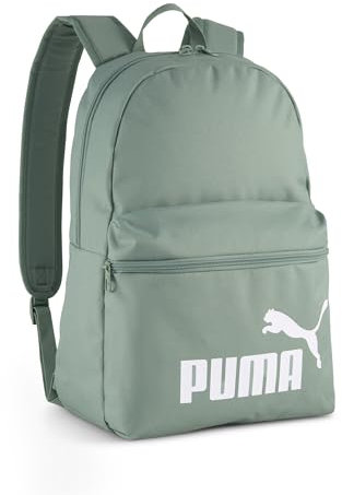 PUMA PHASE Backpack, Unisex Klassische Rucksäcke, Green Moon, OSFA - 091164