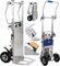aromaoveite 400 W Zusammenklappbarer Sackkarren, Sackkarre Aus Aluminium Mit Verstellbarem Griff, Schwerer Rollwagen, GepäCkwagen Zum Bewegen, Einkaufen, Reisen, 200 Kg Tragkraft,Silver