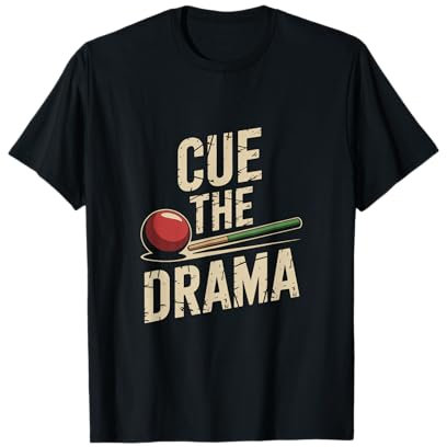 Stichwort Drama Snooker T-Shirt