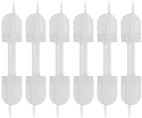 Seamless Tape for Quick Closure Pain-Free Strips White Cloth Zip Design 45X10Mm 2 Packs for Daily Use