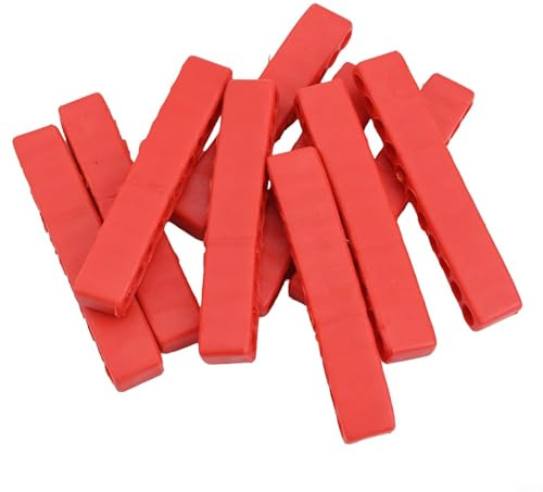 Zilimontt Schraubendreher-Bithalter-Organizer-Set, 10 Stück weiche Gummi-Aufbewahrungsregale für 1/4-Zoll-Sechskantschaft-Bohrer-Bits, 6 Löcher und 11 Löcher, Schraubendreher-Bit-Ständer für (B)