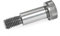 Ganter Normelemente | Passschrauben mit Bund - ISO 7379-12-M10-30 | Aufnahmedurchmesser 12mm | Stahl | 5 Stück