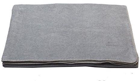 David Fussenegger Bamboo Uni Wohndecke mit Stick Filz 150/200