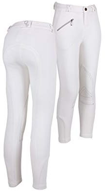 QHP Pantalones de Montar para niños