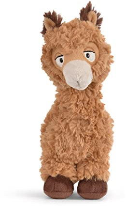 NICI Kuscheltier Alpaka Al Paka 25 cm – Stofftier aus weichem Plüsch, niedliches Plüschtier zum Kuscheln und Spielen, für Kinder & Erwachsene, 48604, tolle Geschenkidee, braun