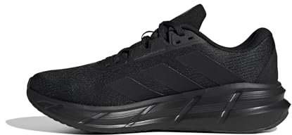 adidas Herren Questar 3 Running Shoes Laufschuhe, core Black/core Black/Grey six, 45 1/3 EU