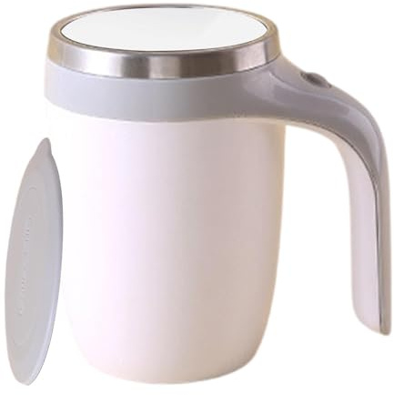 Yianyal di agitazione magnetica automatica, di caffè con agitazione magnetica automatica - Bicchiere da caffè con miscelazione automatica, di caffè a mescolamento magnetico domestico