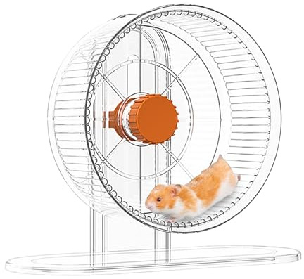 Igelkottshjul – hamsterhjul | litet djurhjul | löparhjul, höjdjusterbara små djur löparhjul, burtillbehör för hamster iller chinchilla-lek – träningshjul