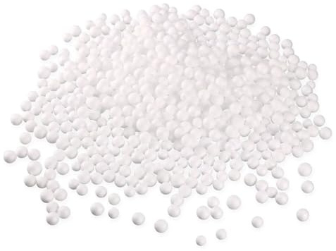 LoviStore Sacco Palline Perle di Polistirolo 500 Litri Riempimento Pouf Sfere EPS Alta Qualità per Imbottitura Pouf Cuscini Poltrone Diametro da 2 a 8 mm Imballaggio Multiuso Made in Italy