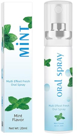 Breath Mists Spray - Mouth Breath Spray | 20ml Freshening Sprays | Fruit Flavor Freshening Breath Fresheners Breath Spray | Portable Mouth Breath Freshener Fresheners Mouth Spray
