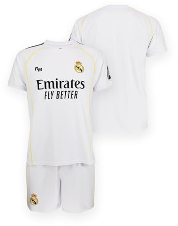 Real Madrid Conjunto Infantil 1a equipación 25-26 - Réplica Oficial