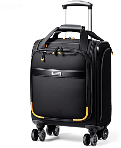 Lekespring Rucksack mit Rollen, 15,6 Zoll Laptop Rucksack Trolley Leichter Reiserucksack & Business Trolley für Damen/Herren, Ideal als Handgepäck für Reise, Arbeit