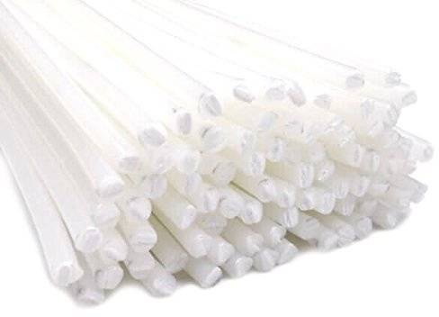 Plástico alambre de soldadura de polietileno Lld 4 mm Redondo Natural 25 varillas LLDPE