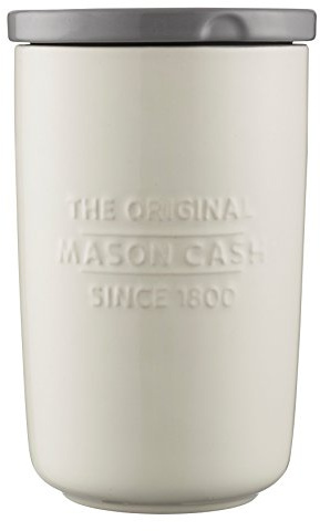 Mason Cash - Innovative Küche - Vorratsbehälter aus Steingut groß, 12 x 12 x 19,5 cm