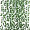 RECUTMS Artificial Ivy Fake Vines 12 Pack 86 FT Leaf Wall Faux Vine Leaves Plants Greenery Garland Hanging Plant for Room Garden Office Wedding Decor