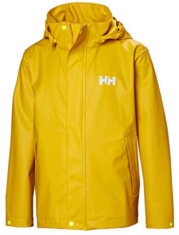 Helly Hansen Junior Unisexe Veste Jr Moss, Jaune Essentiel, 12