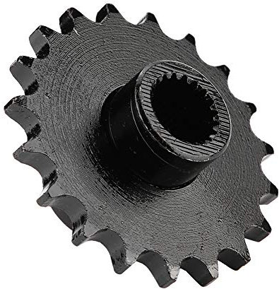 Kettenritzel Quad,Kettenrad,428 Chian 19 Zahnrad Kettenrad mit Frontausgang für Gy6 ATV Quad Gokart Taotao