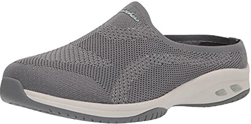 Skechers Womens Commute Time - in Knit to Win Clog, Gry, 7 US