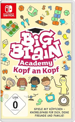 Big Brain Academy: Kopf an Kopf - [Nintendo Switch]