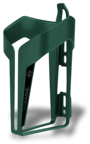 SKS GERMANY VELOCAGE PETROL GREEN Flaschenhalter für Fahrräder (Fahrradzubehör in sportlicher Optik, stabile Klemmung, passend für alle gängigen Fahrradflaschen), grün
