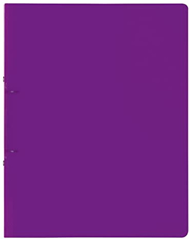 NEU BRUNNEN Ringbuch FACT!pp mit 2 Ringen, DIN A4, 16mm Füllhöhe, violett