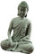 POPETPOP Sandstone Home Antike Buddha Tank Statue Aquarium Landschaft Stil Skulptur Garten Unterwasser Zen Schmücken Meditieren Handwerk Große Versteck Ornament Kleine Fische Dekoration für Dekoration