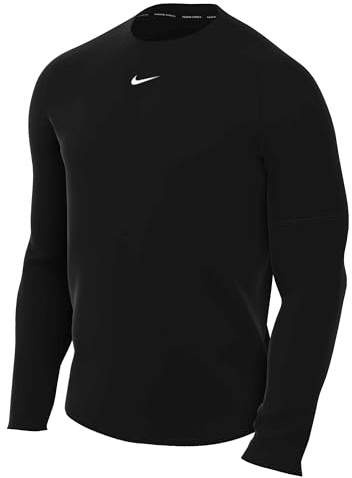 Nike Men's Shirt M NP DF Tight Top Ls, Black/White, FB7919-010, 2XL