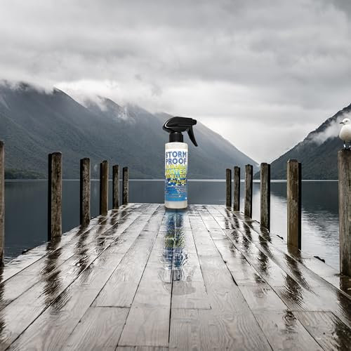 Stormsure Ultimate Spray imperméabilisant professionnel pour équipement de plein air, vêtements, chaussures – Respirant, repousse l'eau, l'huile et les taches – Idéal pour le camping, la randonnée