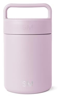 Simple Modern Thermos Alimentaire Chaud | Boite Gamelle Isotherme Repas Chaud Acier Inoxydable | Provision | 350ml | Lavender Mist