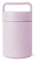 Simple Modern Thermobehälter für Essen | Warmhaltebehälter Edelstahl | Provision | 350ml | Lavender Mist