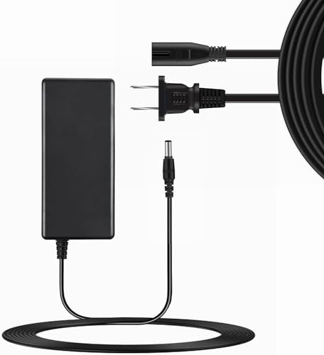 CJP-Geek AC Adapter Charger Compatible with QFX SBASE-2000 Bluetooth Soundbase Speaker System