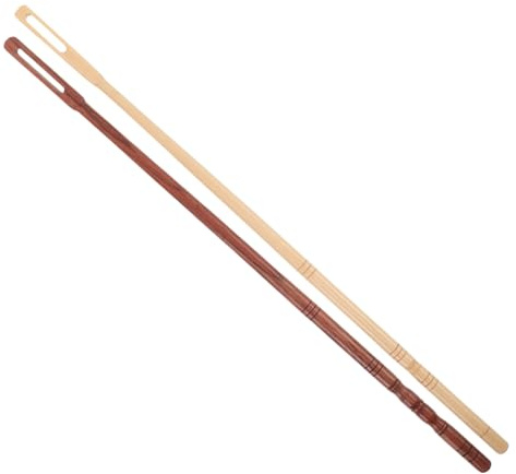 ifundom 2pezzi Pulitore per Flauto in Legno Kit di Pulizia per Strumenti Musicali Bastoncini per Pulizia del Flauto Asta per Strumenti Fiato Attrezzatura per Manutenzione