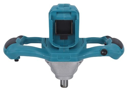 Sorandy Tarière à Glace électrique, Tête D'alimentation sans Fil avec 6 Vitesses Réglables 100-800 Tr/min 1200 Nm de Torsion pour BL1830B BL1840B BL1850B BL1860B BL1815 BL1820 BL1825