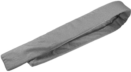 NESTINGHO Relleno para Grietas de Colchón en Forma de L, Esponja de Alta Densidad para Huecos de Cama de 2 Cm, Cuña Gris para Costuras y Espacios entre Colchones, Adecuado para Dormitorios